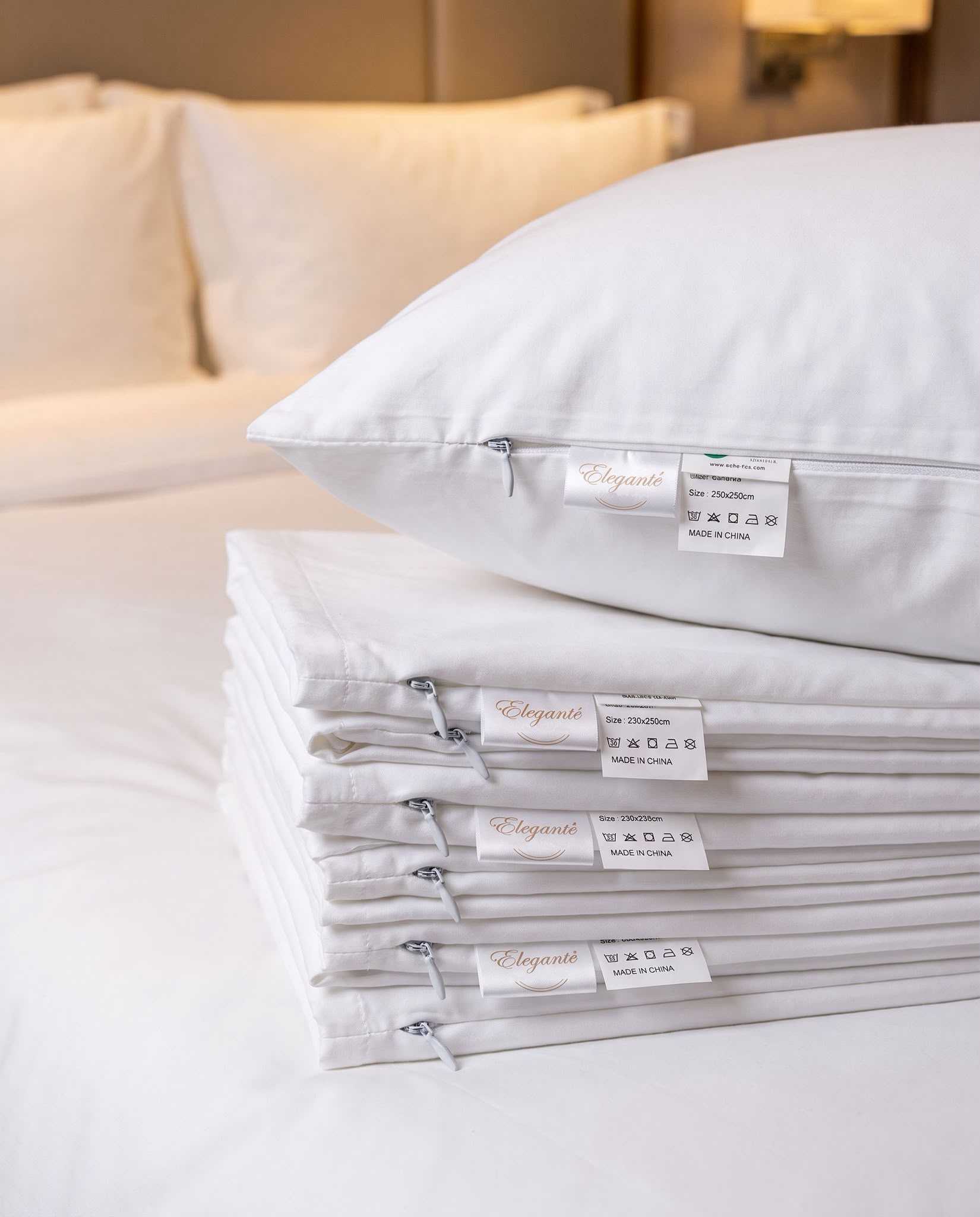 Wholesale 5 Star Hotel Pillow Protectors