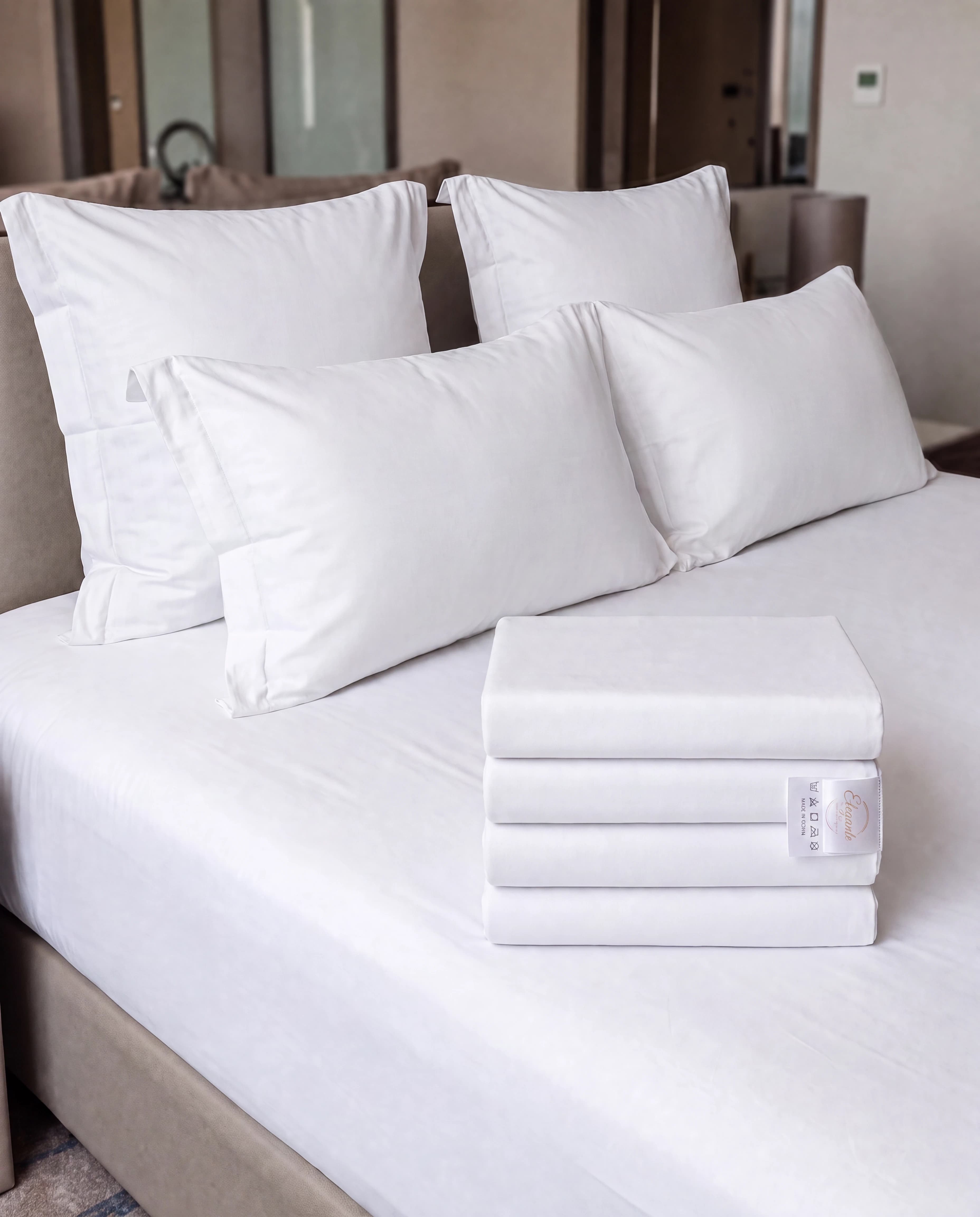 Wholesale 5 Star Hotel Fitted Sheets