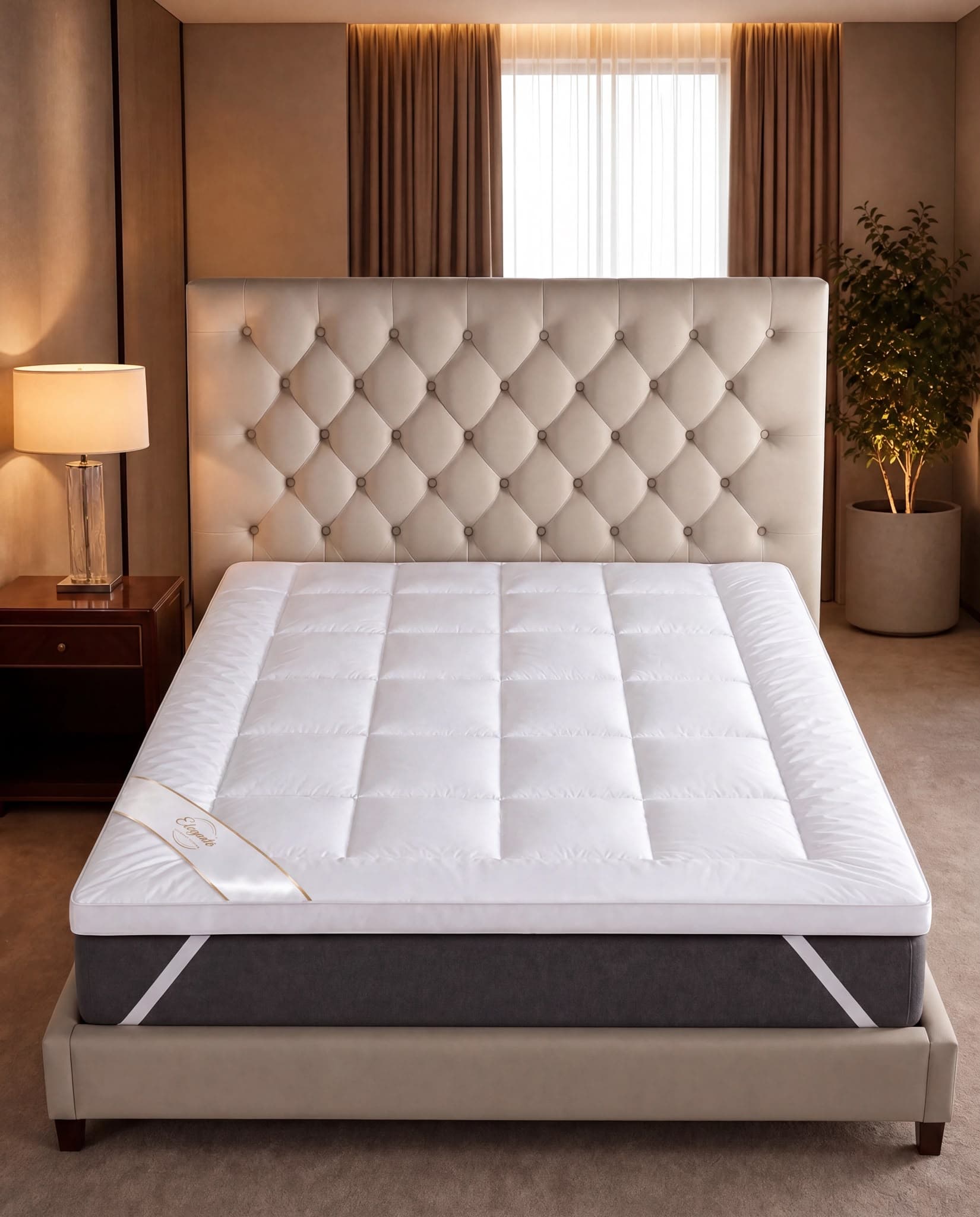 Wholesale 5 Star Hotel Mattress Toppers