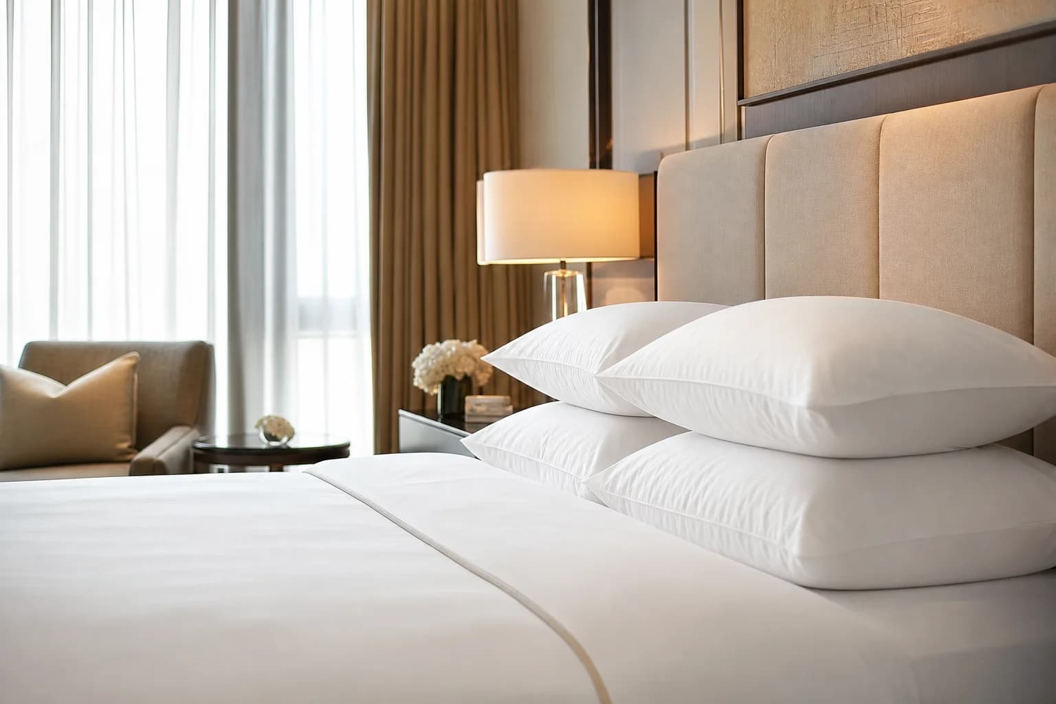 5 Star Hotel Pillows