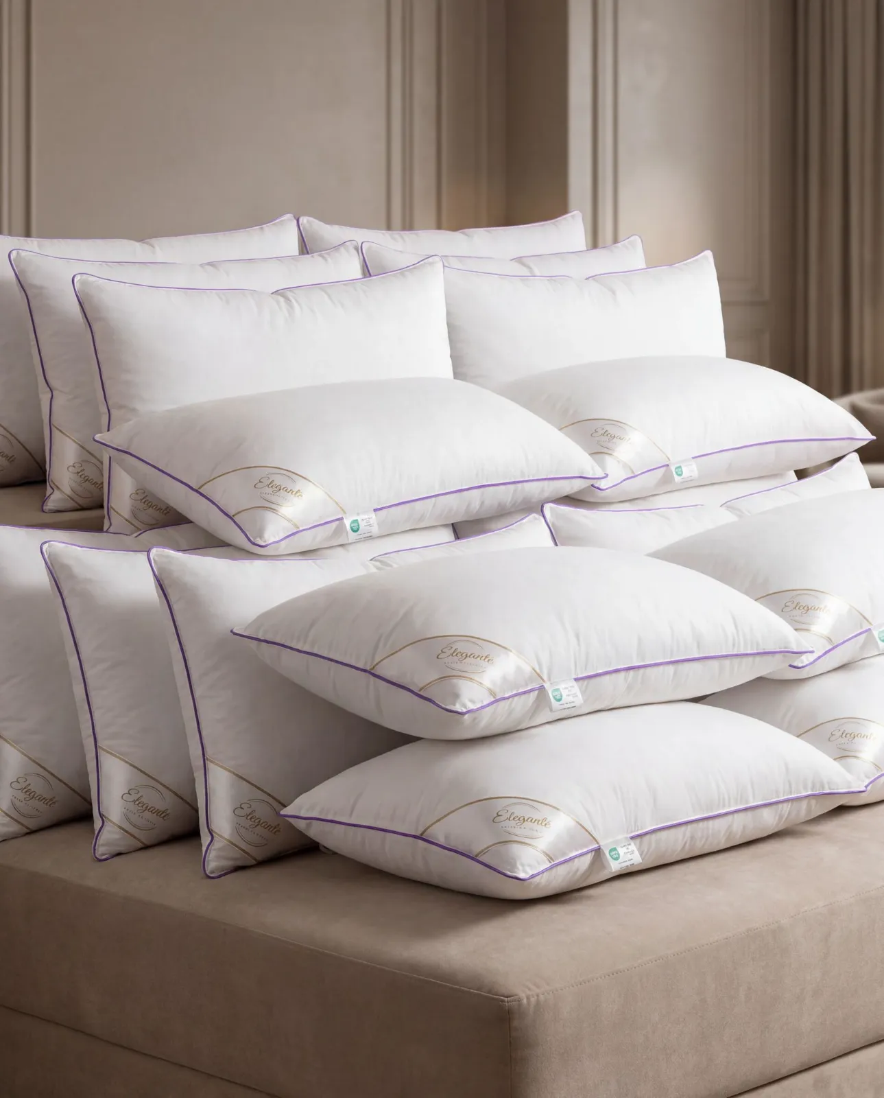 Wholesale 5 Star 50/50 Down & Feather King Pillows